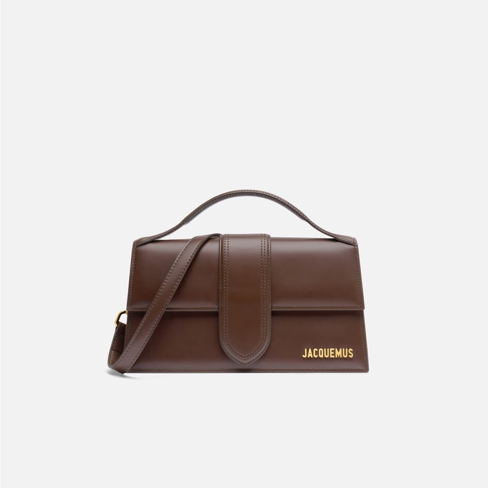 Jacquemus the large bambino in brown